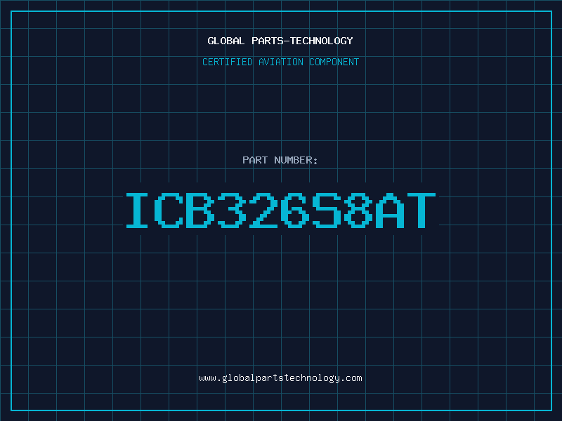 Aviation Part ICB326S8AT