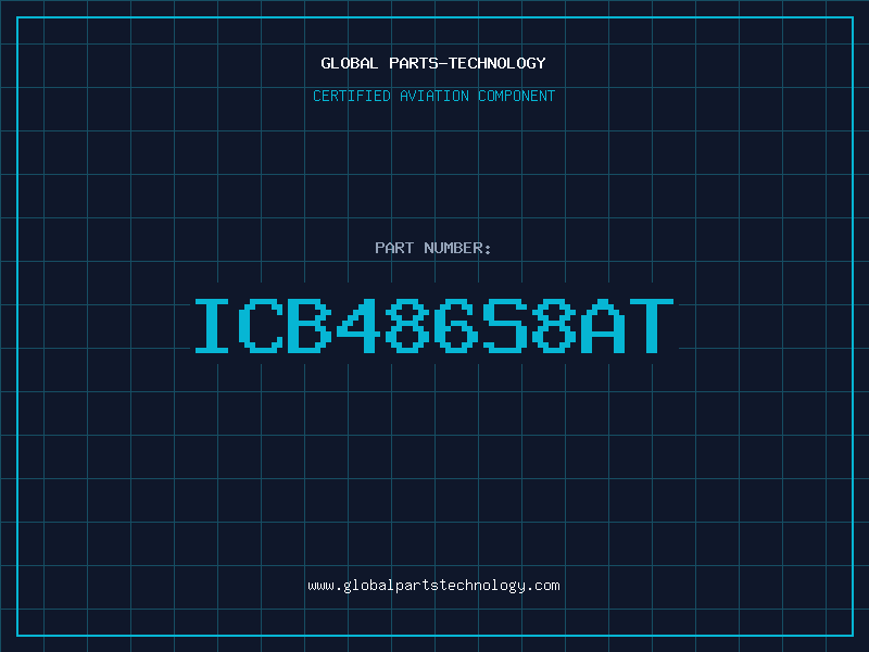 Aviation Part ICB486S8AT