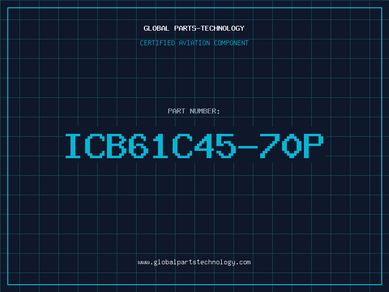 Aviation Part ICB61C45-70P