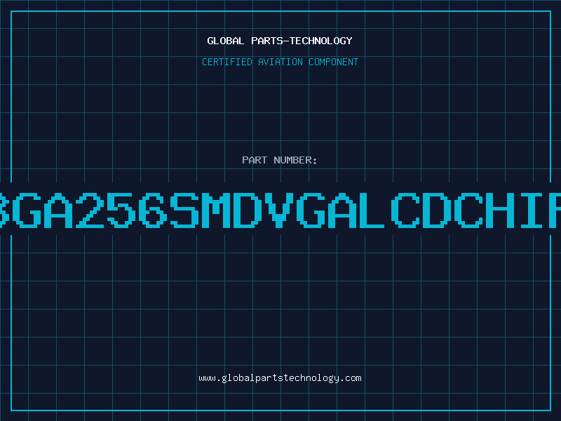 Aviation Part ICB69000BGA256SMDVGALCDCHIPASILIENT
