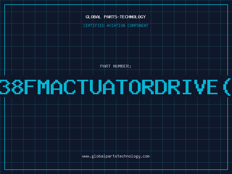 Aviation Part ICBA5938FMACTUATORDRIVE(HSOP28