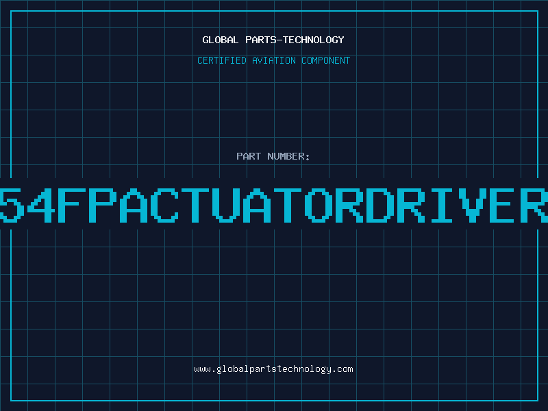 Aviation Part ICBA5954FPACTUATORDRIVERHSOP28