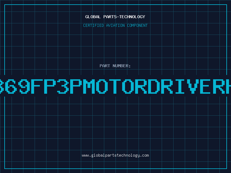 Aviation Part ICBA6869FP3PMOTORDRIVERHSOP28
