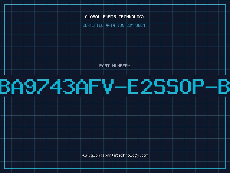 Aviation Part ICBA9743AFV-E2SSOP-B16