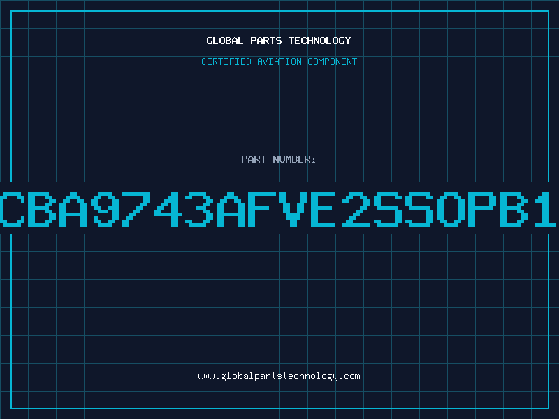 Aviation Part ICBA9743AFVE2SSOPB16