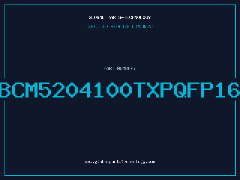 Aviation Part ICBCM5204100TXPQFP160P