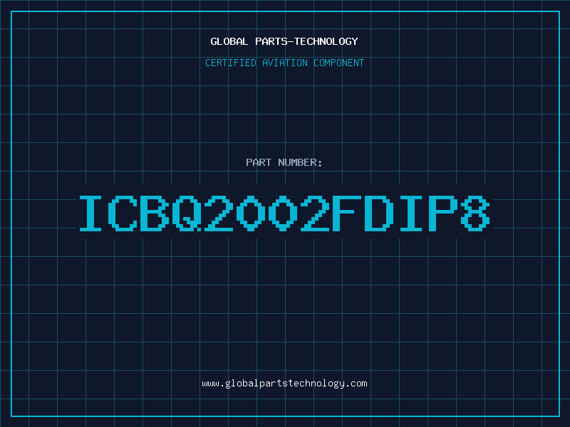 Aviation Part ICBQ2002FDIP8