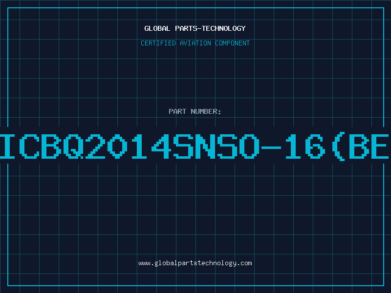 Aviation Part ICBQ2014SNSO-16(BE