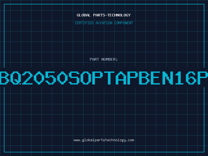 Aviation Part ICBQ2050SOPTAPBEN16PIN