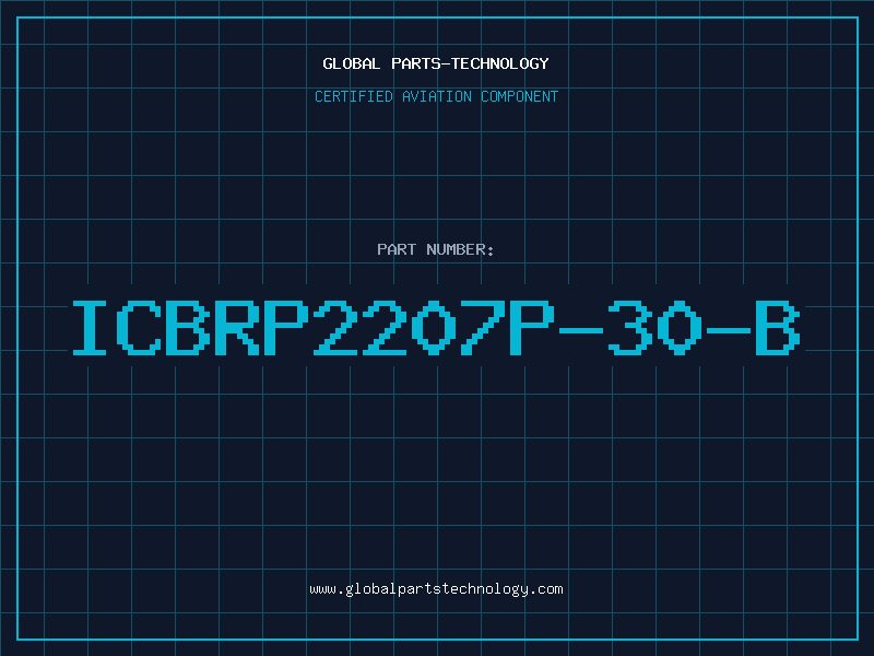 Aviation Part ICBRP2207P-30-B