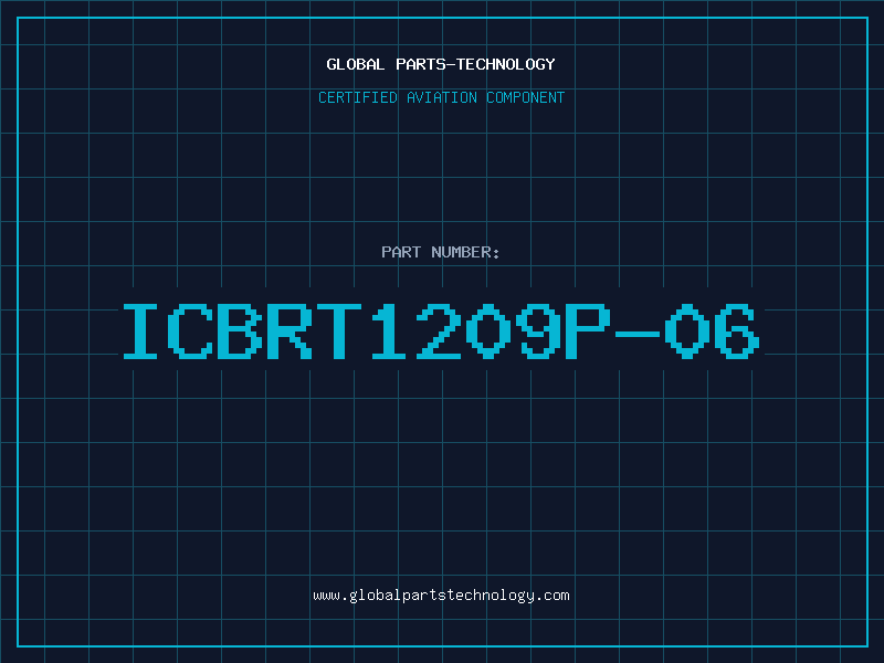 Aviation Part ICBRT1209P-06
