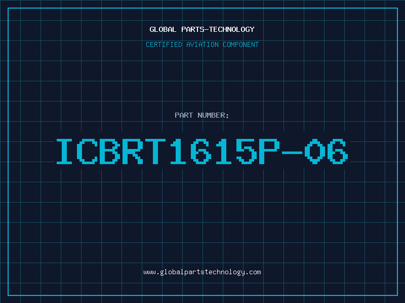Aviation Part ICBRT1615P-06
