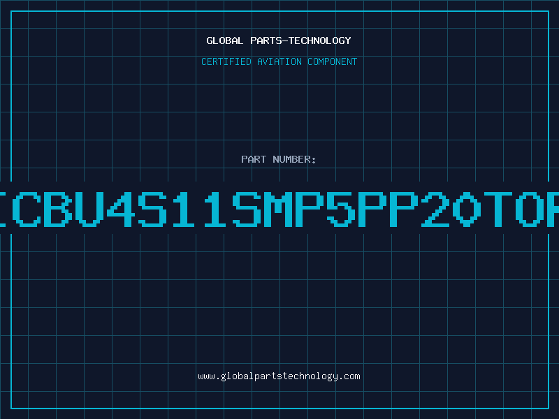 Aviation Part ICBU4S11SMP5PP20TOR