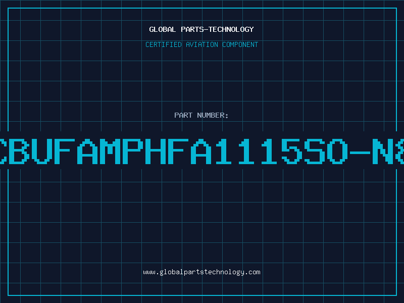 Aviation Part ICBUFAMPHFA1115SO-N8P