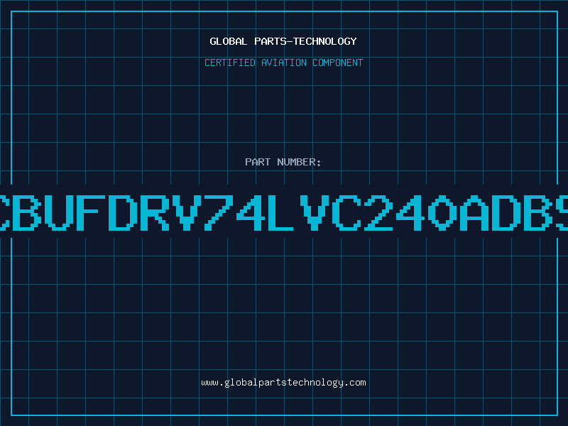 Aviation Part ICBUFDRV74LVC240ADBSS