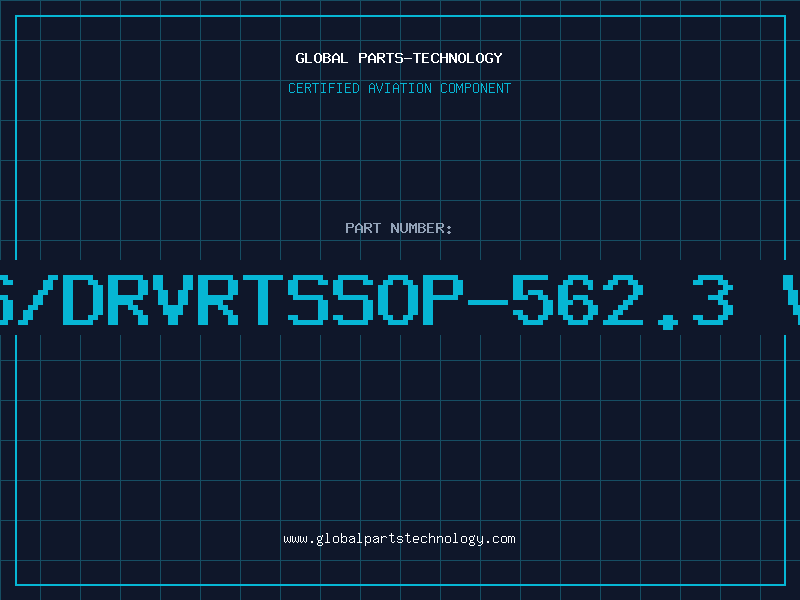 Aviation Part ICBUS/DRVRTSSOP-562.3 V~3.6