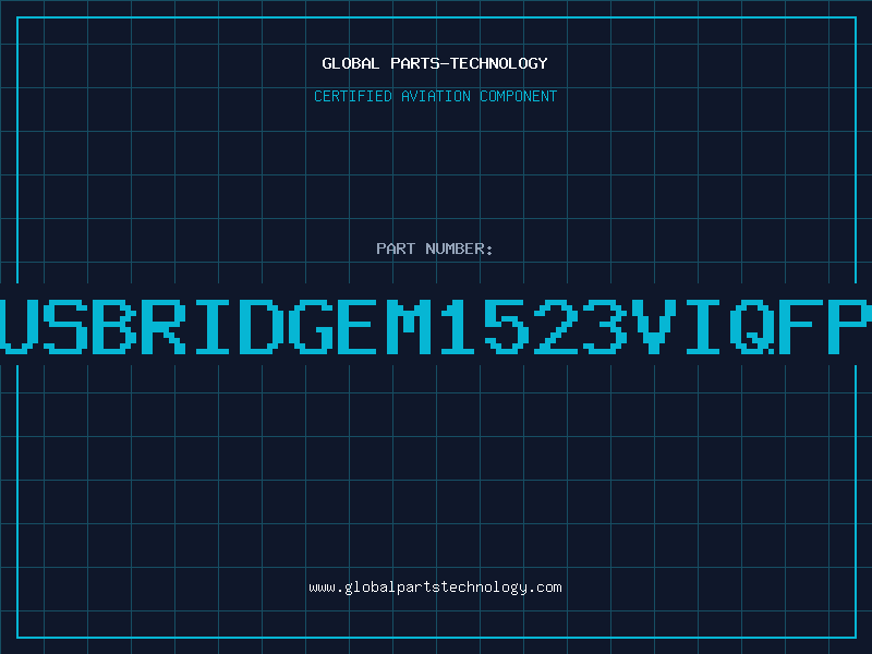 Aviation Part ICBUSBRIDGEM1523VIQFP208