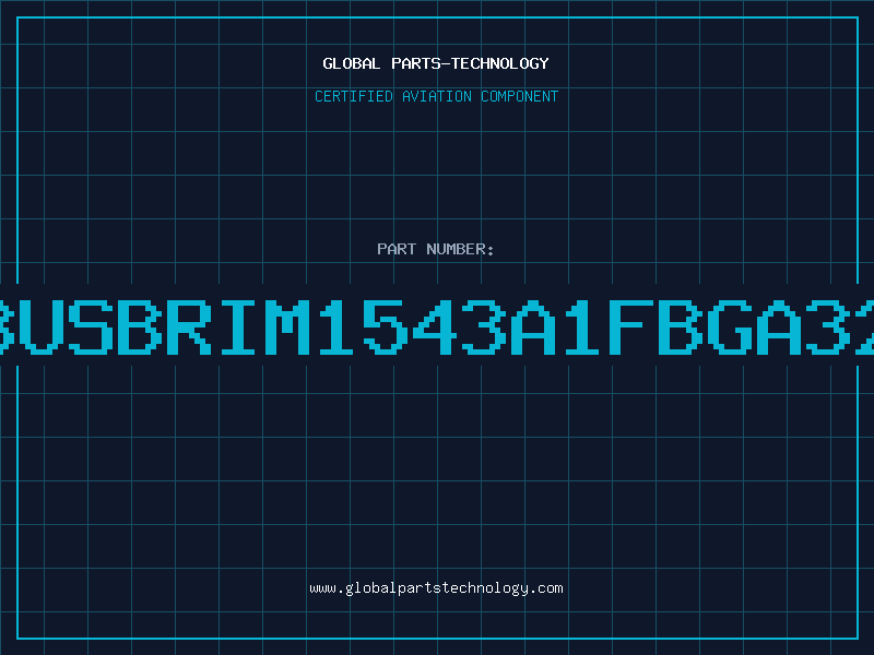 Aviation Part ICBUSBRIM1543A1FBGA328P