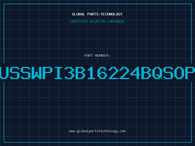Aviation Part ICBUSSWPI3B16224BQSOP40P