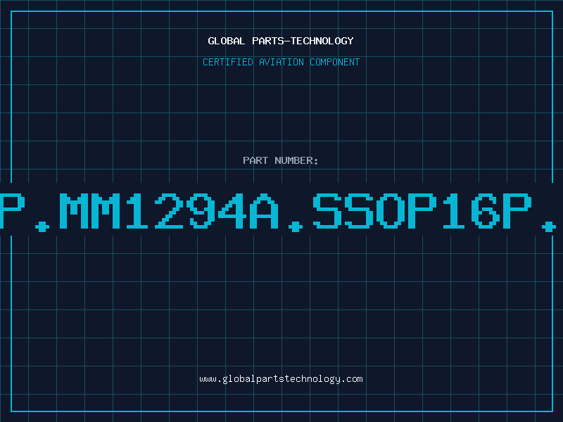 Aviation Part ICBatt-P.MM1294A.SSOP16P.MITSUMI