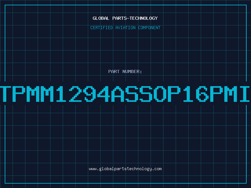 Aviation Part ICBattPMM1294ASSOP16PMITSUMI