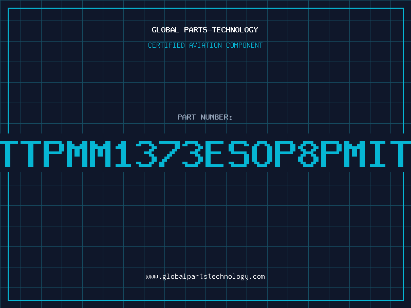 Aviation Part ICBattPMM1373ESOP8PMITSUMI