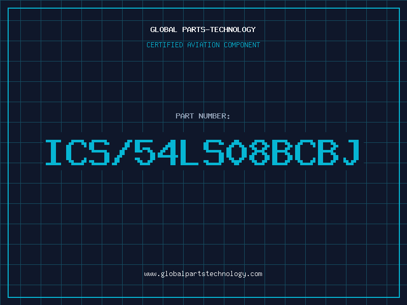 Aviation Part ICS/54LS08BCBJ