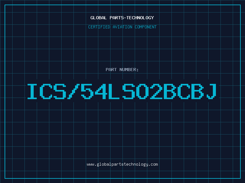 Aviation Part ICS/54LSO2BCBJ
