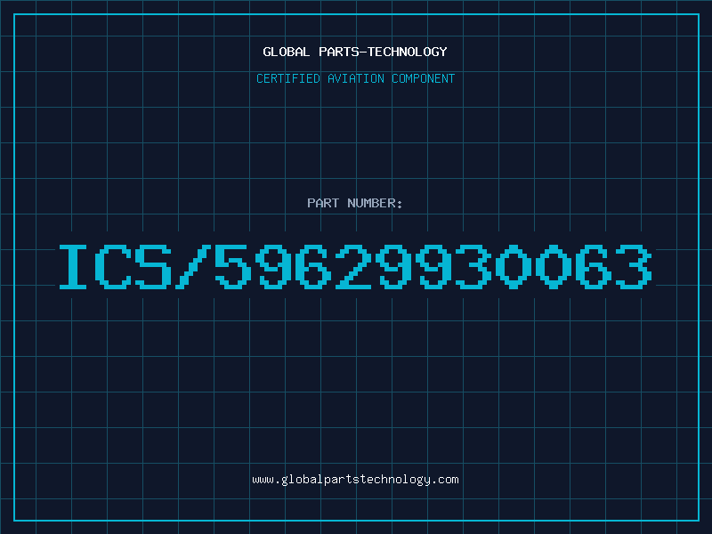 Aviation Part ICS/59629930063
