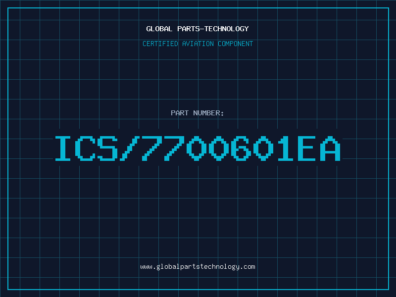 Aviation Part ICS/7700601EA