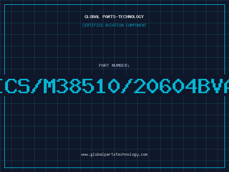 Aviation Part ICS/M38510/20604BVA