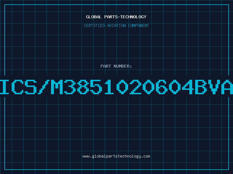Aviation Part ICS/M3851020604BVA