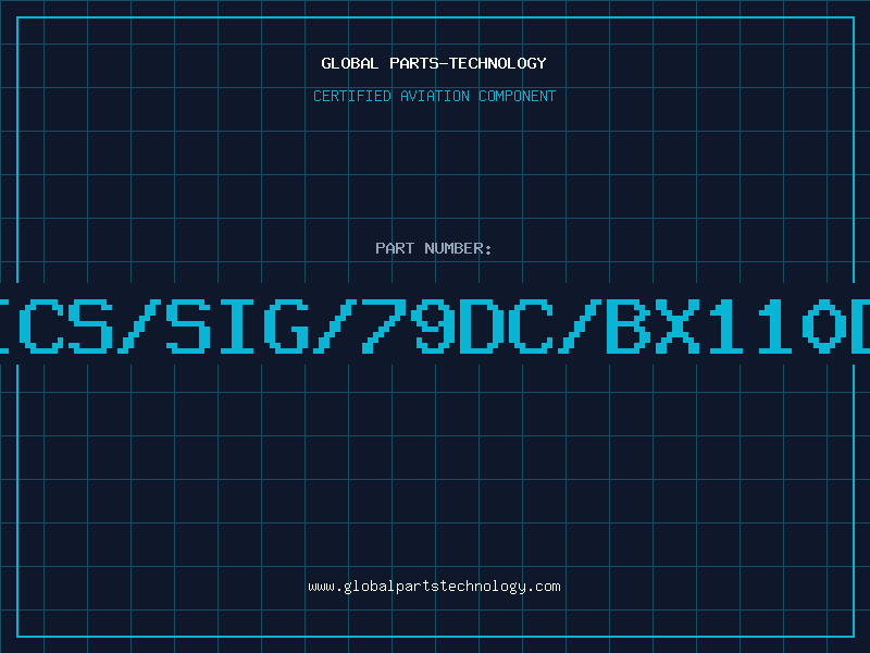 Aviation Part ICS/SIG/79DC/BX110D
