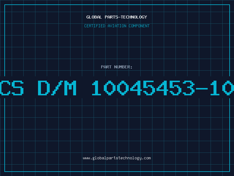 Aviation Part ICS D/M 10045453-107