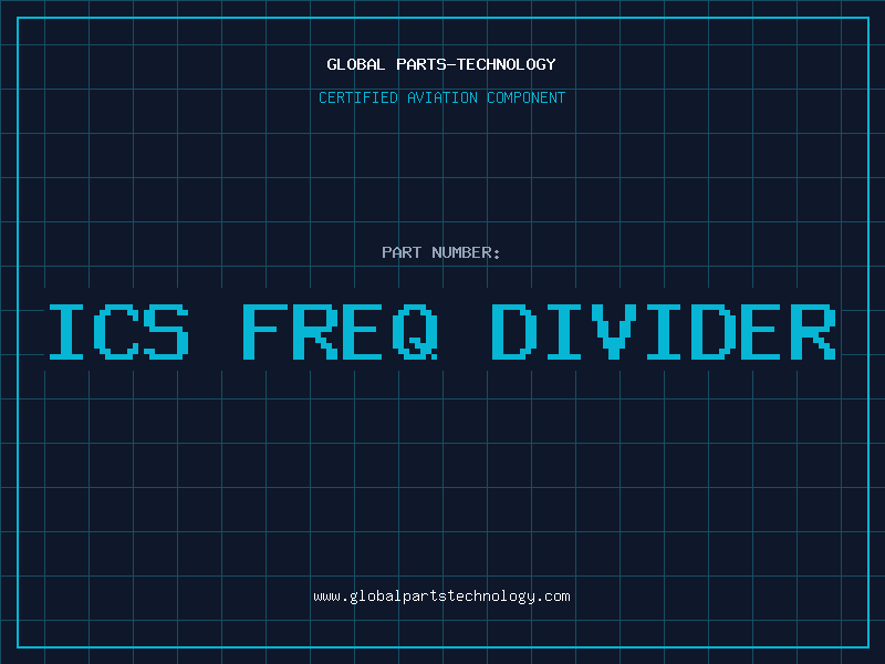 Aviation Part ICS FREQ DIVIDER
