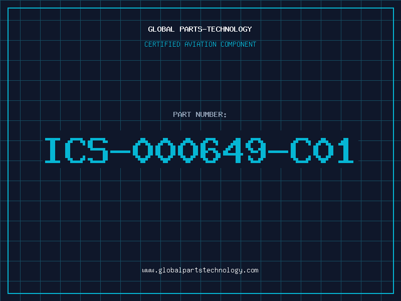 Aviation Part ICS-000649-C01