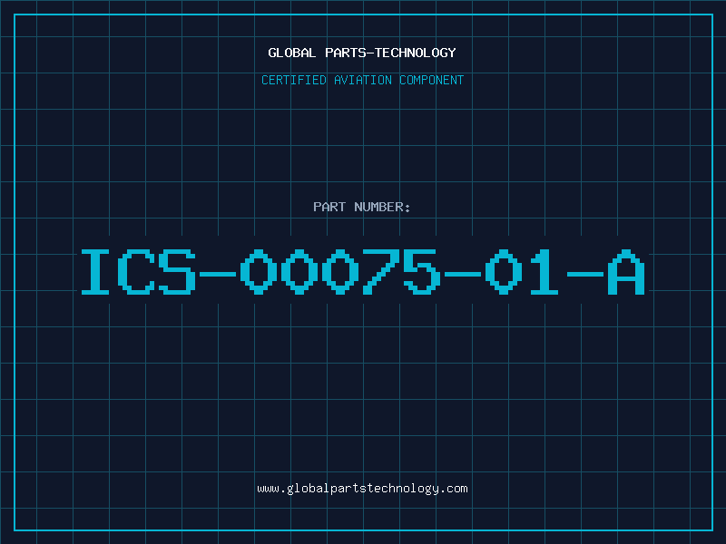 Aviation Part ICS-00075-01-A