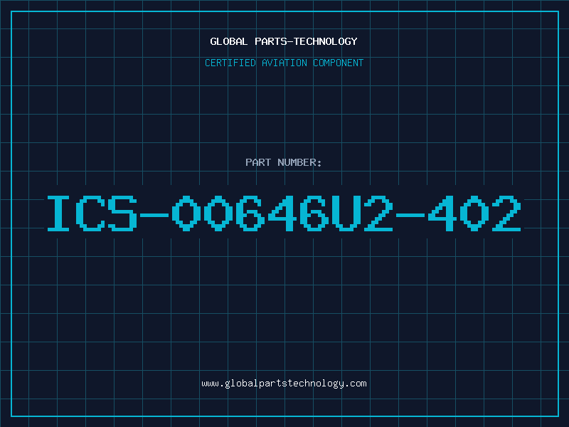 Aviation Part ICS-00646U2-402