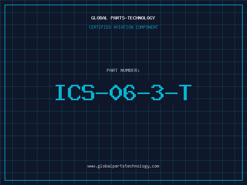Aviation Part ICS-06-3-T