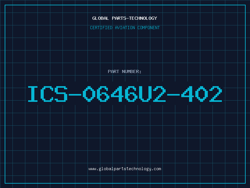 Aviation Part ICS-0646U2-402