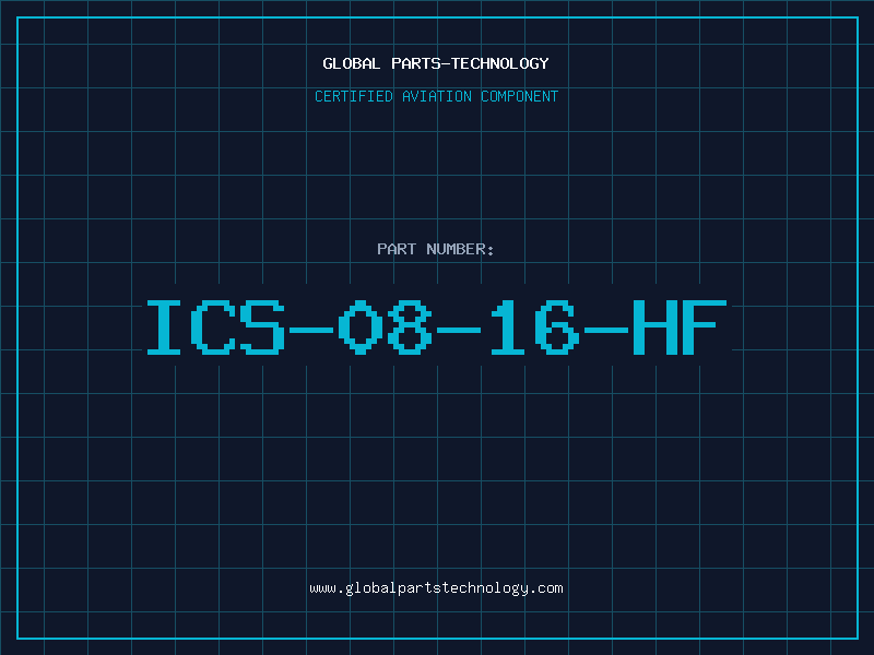 Aviation Part ICS-08-16-HF