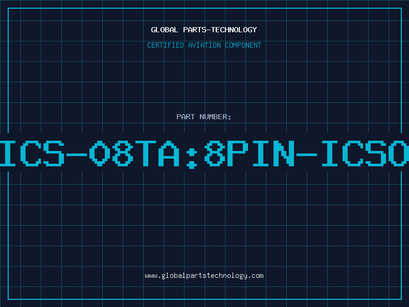 Aviation Part ICS-08TA:8PIN-ICSO