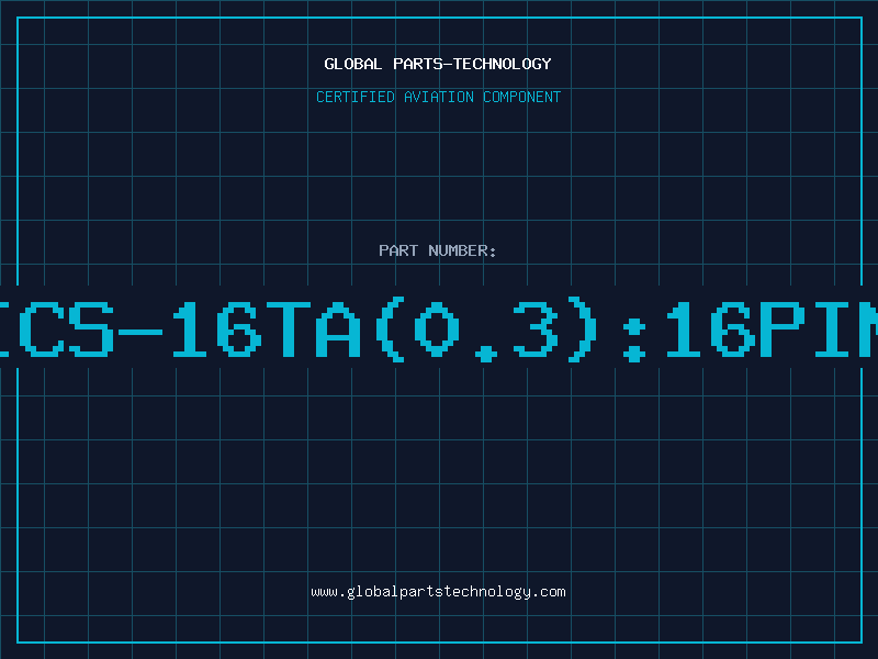 Aviation Part ICS-16TA(0.3):16PIN