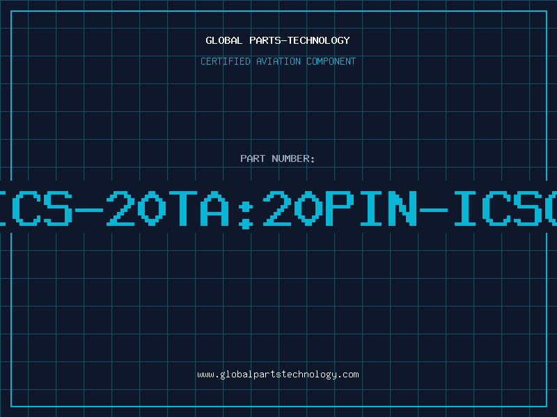 Aviation Part ICS-20TA:20PIN-ICSO