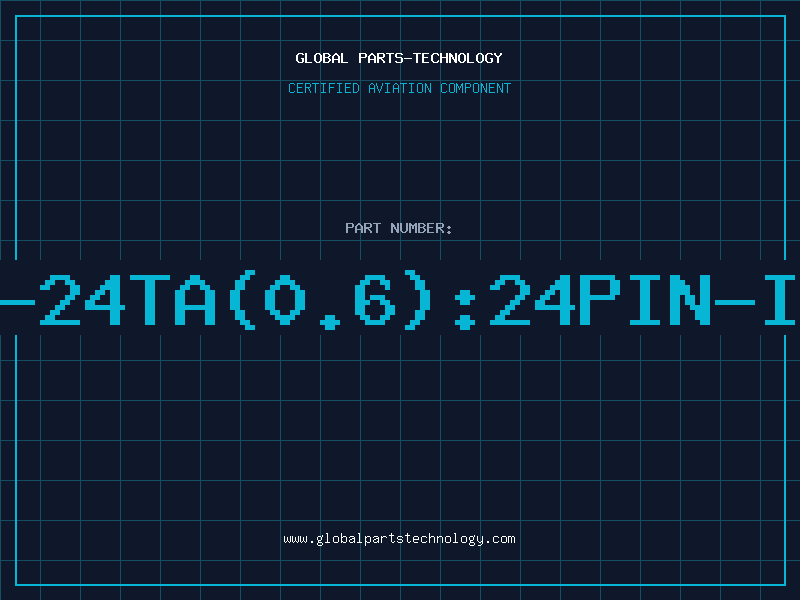 Aviation Part ICS-24TA(0.6):24PIN-ICSO