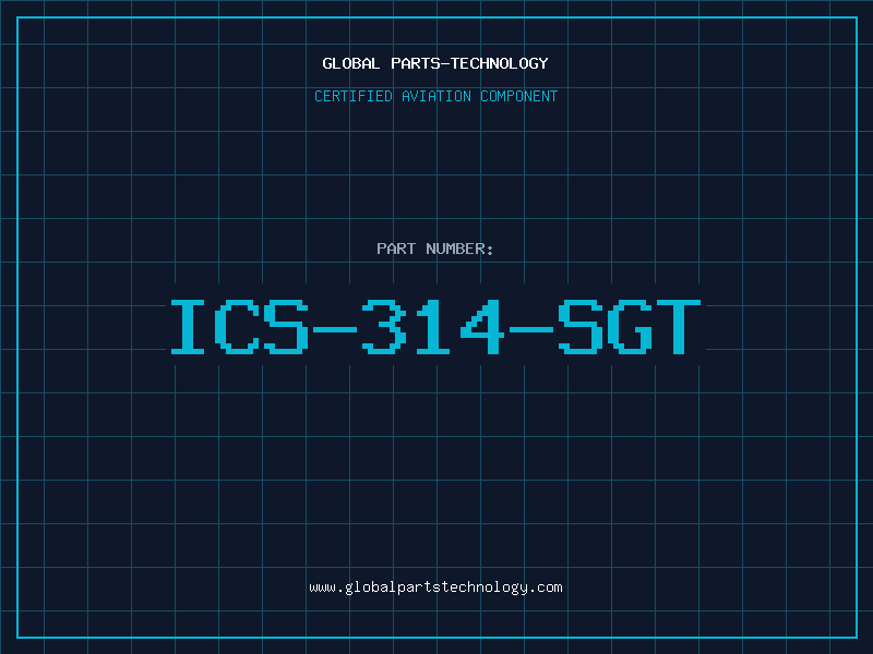Aviation Part ICS-314-SGT