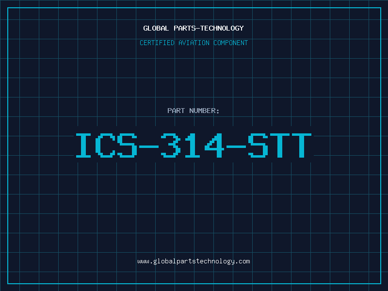 Aviation Part ICS-314-STT