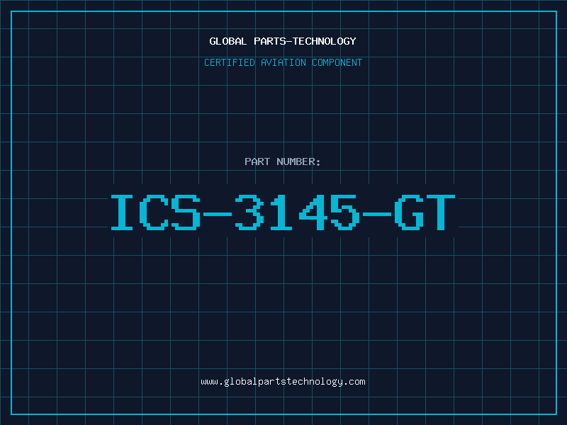 Aviation Part ICS-3145-GT