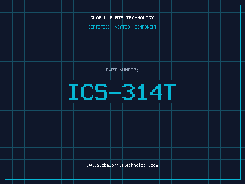 Aviation Part ICS-314T