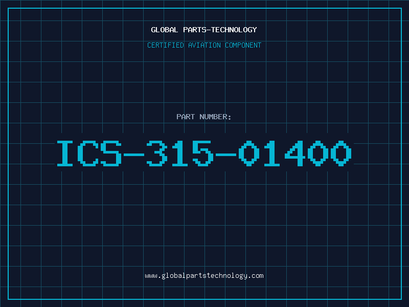 Aviation Part ICS-315-01400